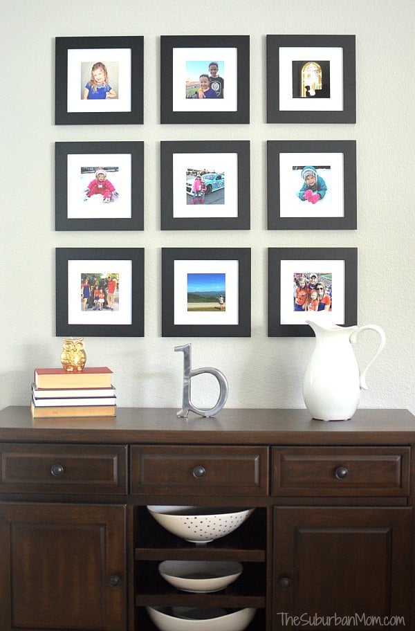 Instagram Gallery Wall