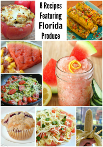 Recipes Featuring Florida Product