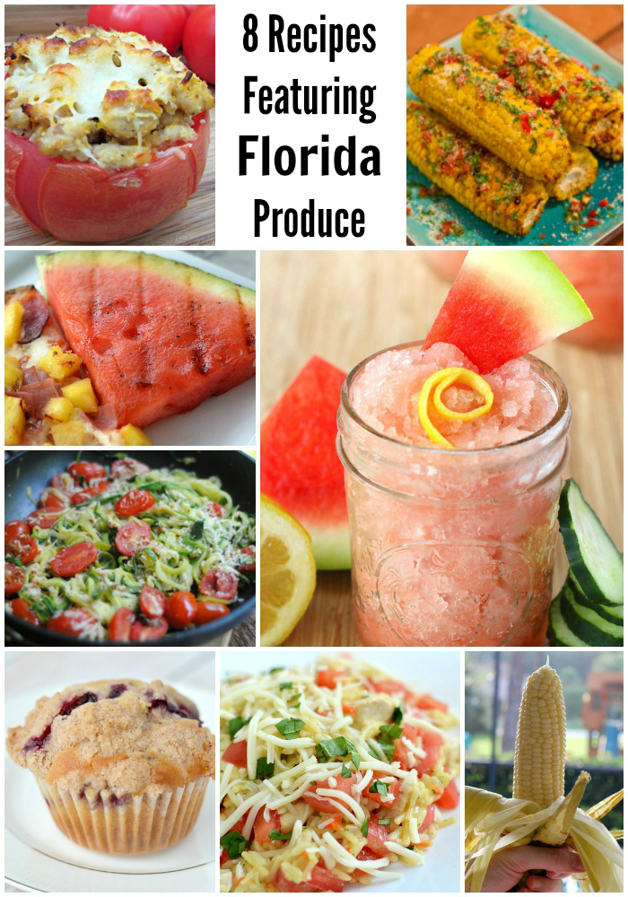 Recipes Featuring Florida Product