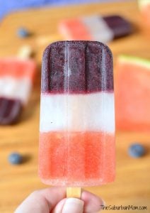 Red White And Blue Popsicle