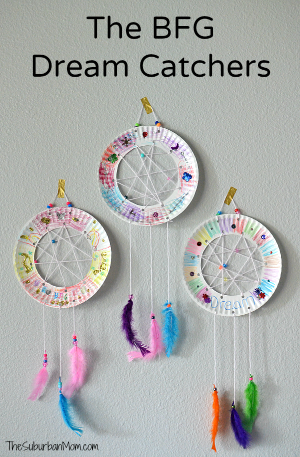 Diy Dream Catcher Kit - Making Dream Catcher Supplies Craft Kit For Kids  Bedroom Wall (green)