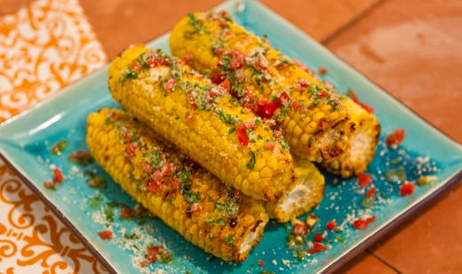 Tomato and Parmesan Sweet Corn Recipe
