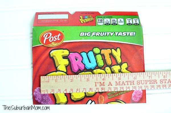 Cereal Box Craft