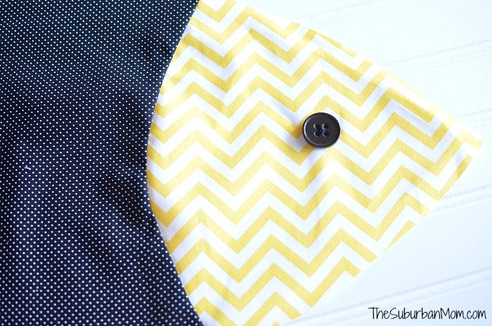 Fish Pillow Button Eye
