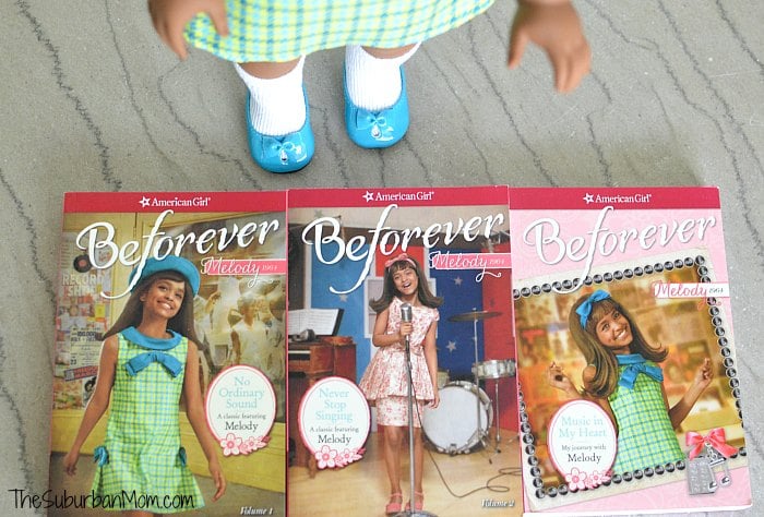 American Girl Melody Books