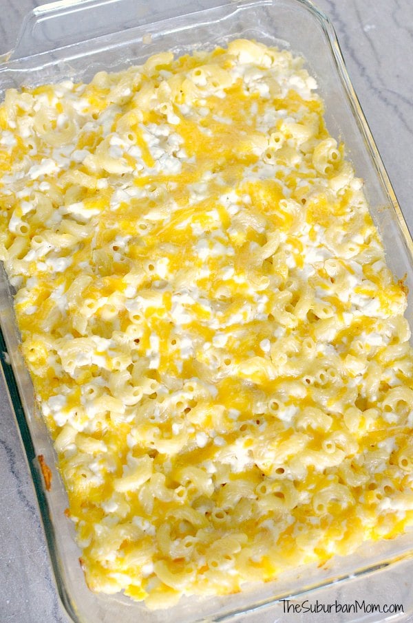 Baked Mac and Cheese