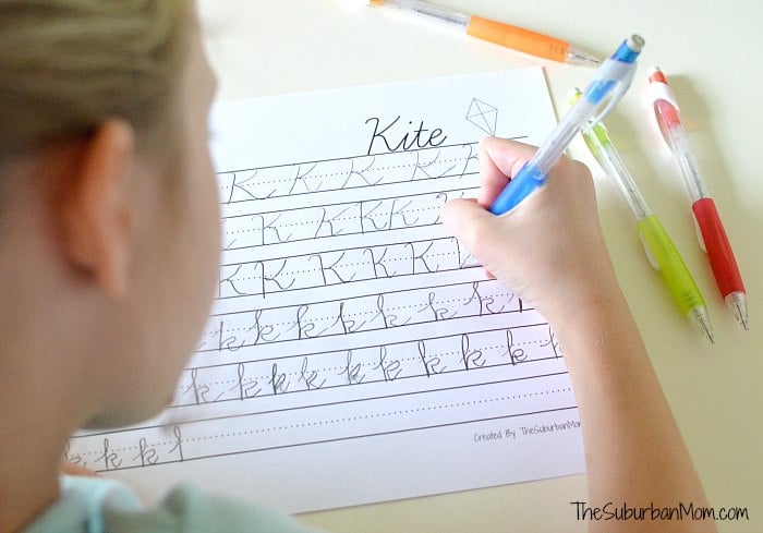 Cursive Practice