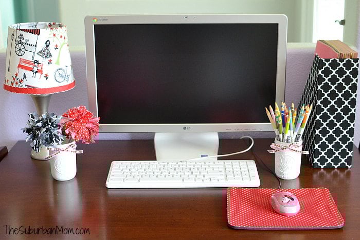DIY Homework Station
