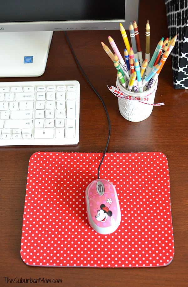 DIY Desk Organizer - ThirtySomethingSuperMom