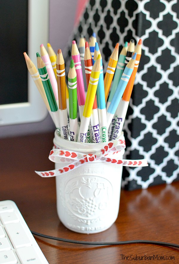 DIY Pencil Holder