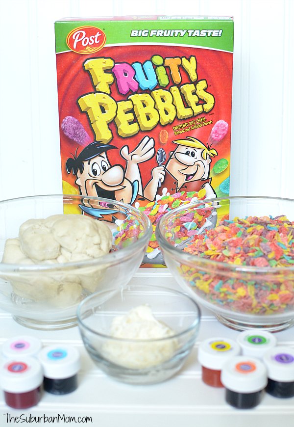 Fruity Pebbles Cookies Ingredients
