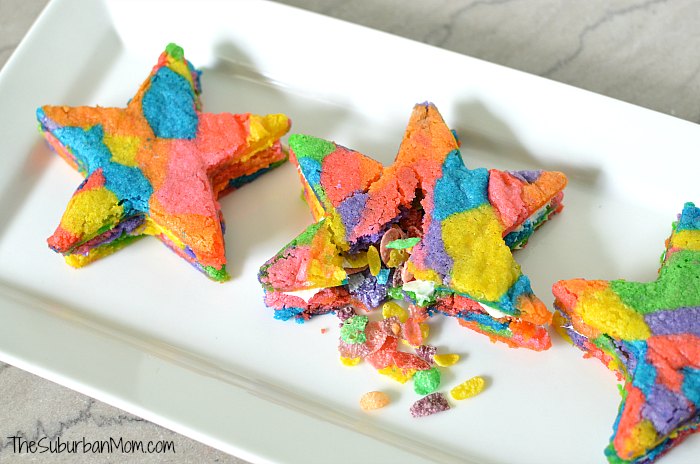 Fruity Pebbles Pinata Cookies