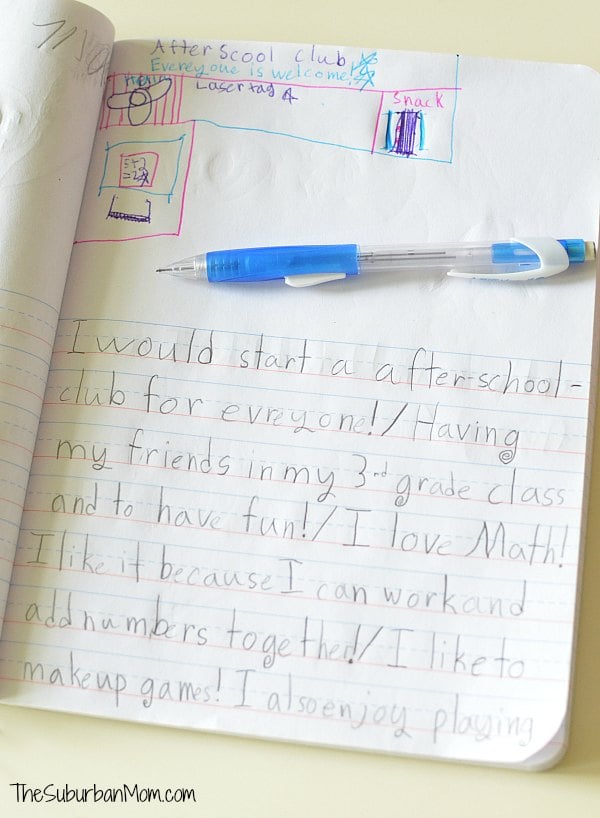 Kids Creative Writing Ideas
