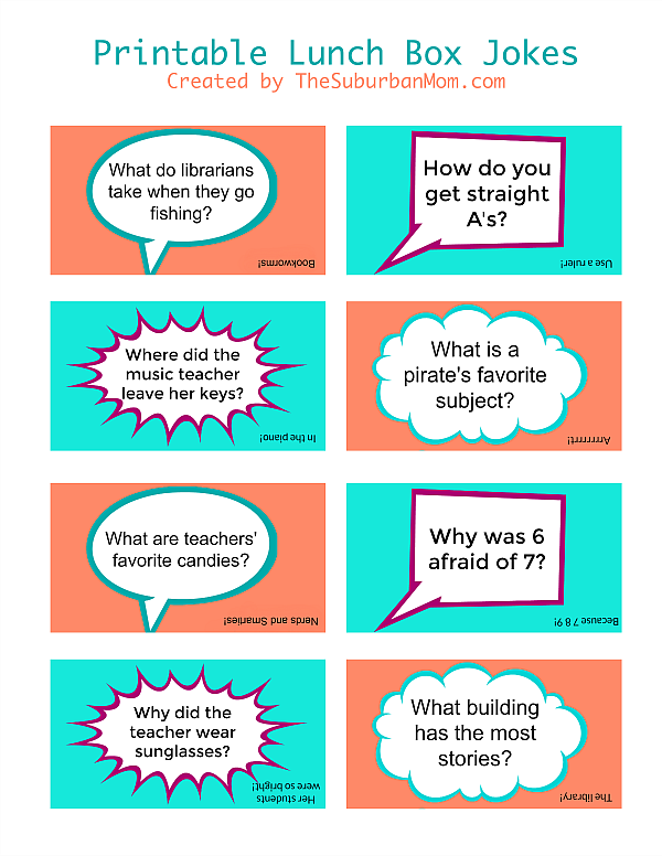 Back To School Printable Lunch Box Jokes back-to-school-printable-lunch-box-jokes