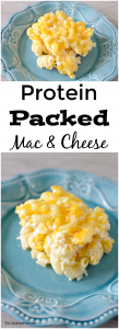 Protein Packed Mac And Cheese