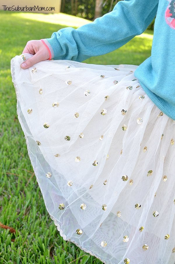 Sequin Skirt Mini Boden