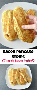 Bacon Pancake Strips