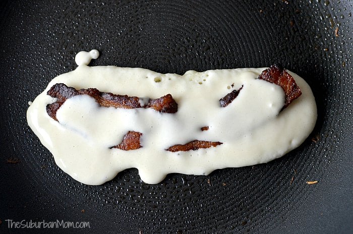Bacon Pancake Strips Step 3