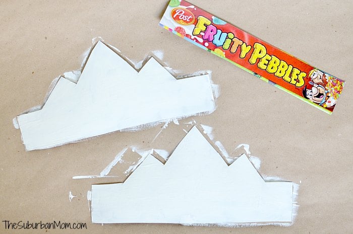 Cereal Box Crown