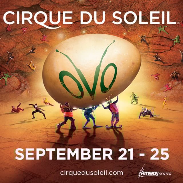 Cirque du Soleil OVO