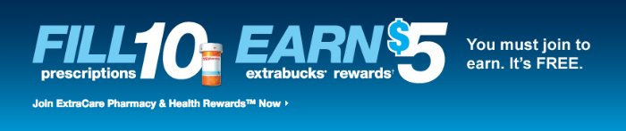 Earn ExtraCare Bucks