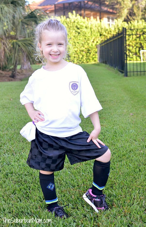 First Day Playing Soccer