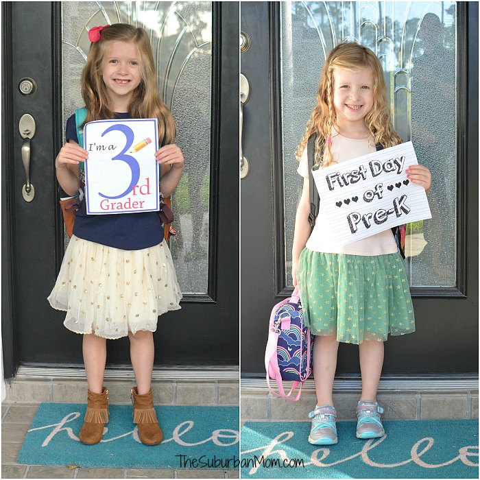 First Day of School 2016