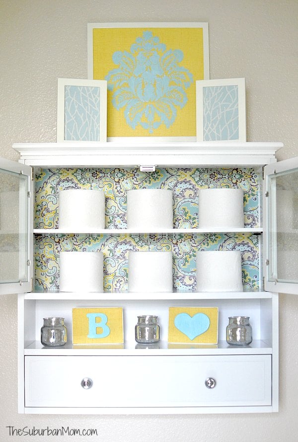 Framed Fabric Art