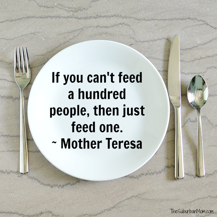 Hunger Quote Mother Teresa