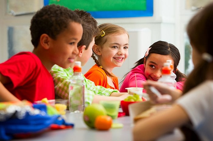 Kids Lunchroom