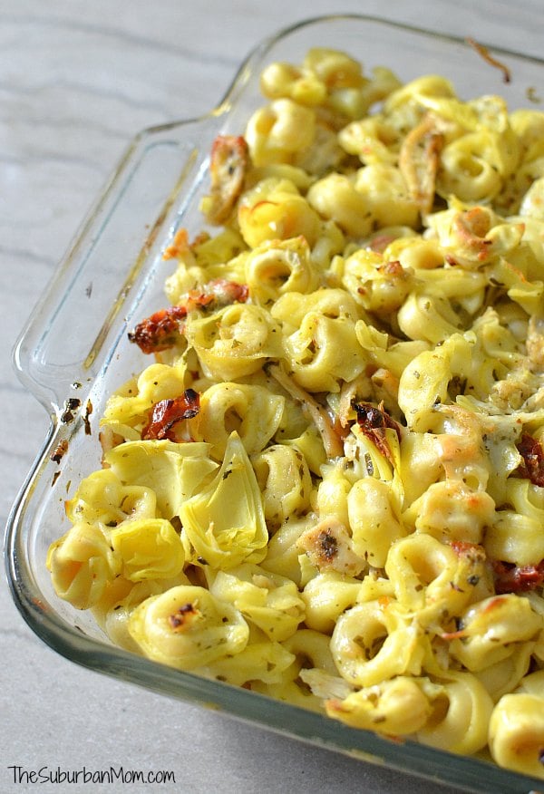 Pesto Tortellini Bake