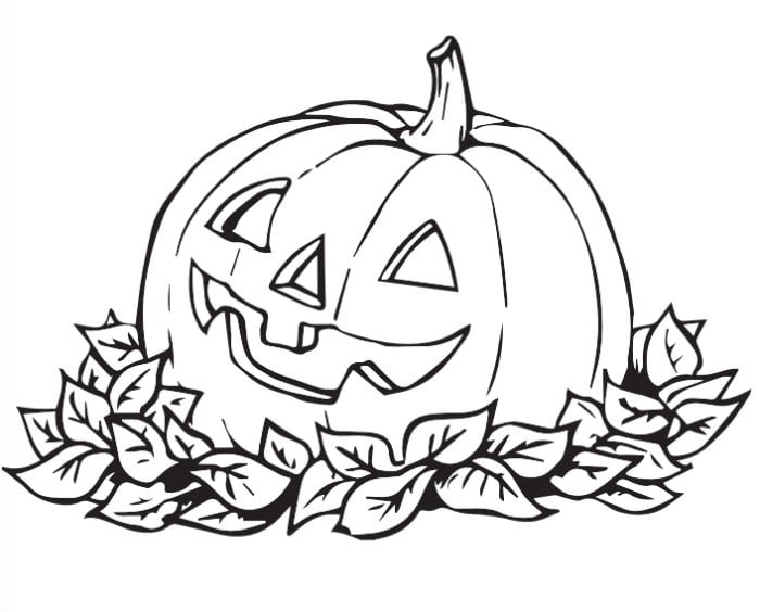 Easy Halloween Coloring Pages for Toddlers Easy Halloween Coloring Pages for Toddlers