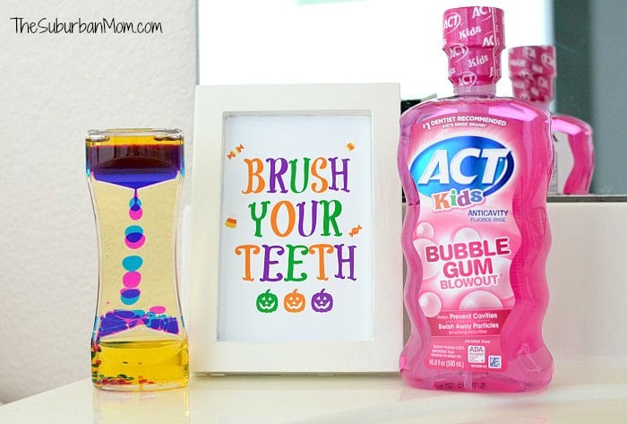 Brush Your Teeth Sign