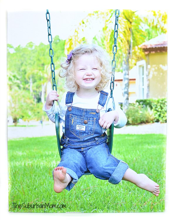 Canvas Photo Gift Idea