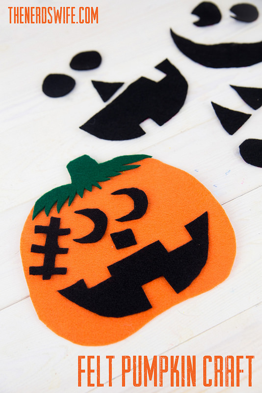 Felt Punpkins