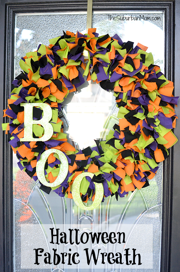 Diy halloween wreath discount