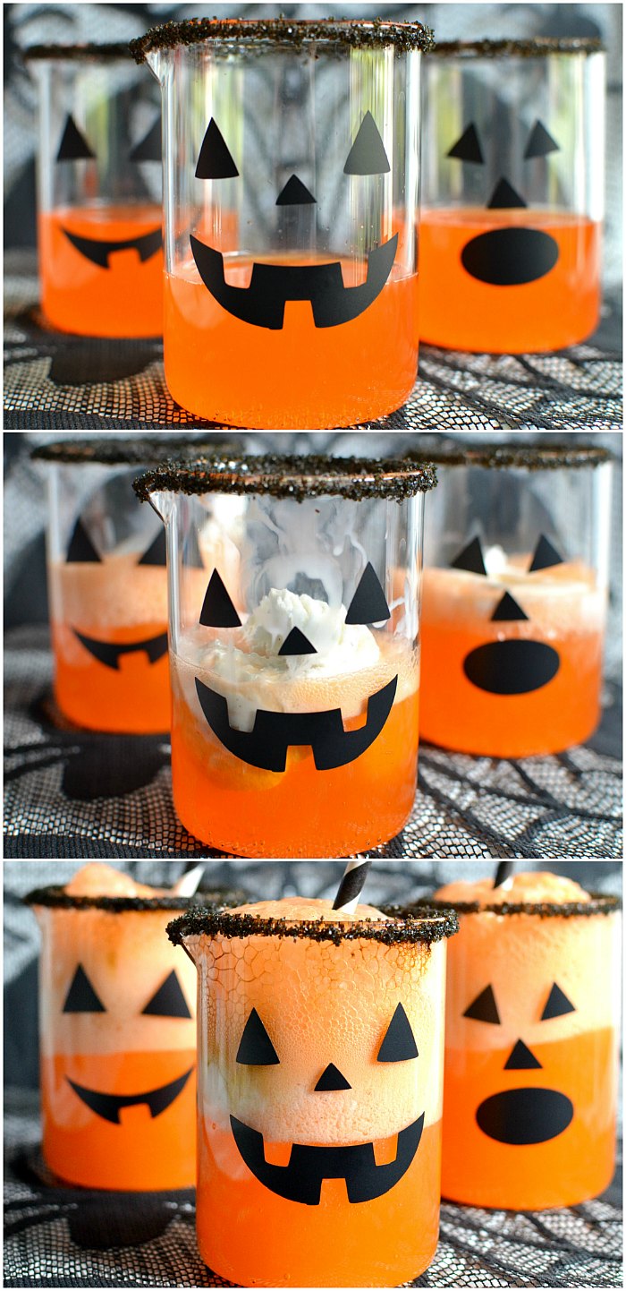 Halloween Pumpkin Punch Recipe