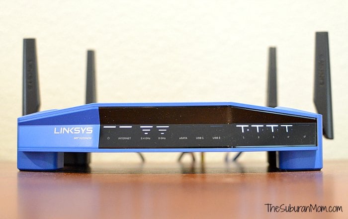Linksys WRT3200ACM Wi-Fi Router