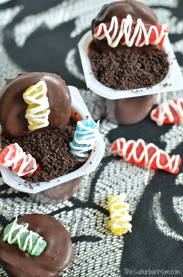 Mummy Sour Patch Kids Pudding Cup