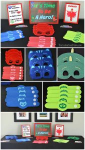 PJ Masks Birthday Party Ideas And Free Printables - The Suburban Mom