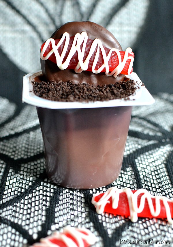 Swedish Fish Pudding Cup