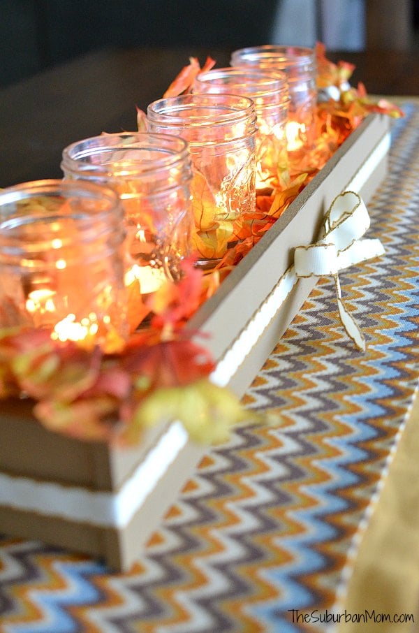 DIY Fall Centerpiece