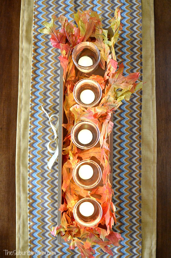 Fall Table Runner
