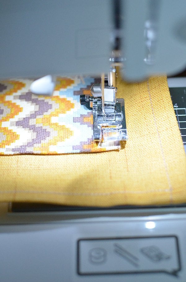 Easy Sew Table Runner