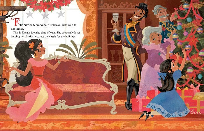 Elena of Avalor Christmas Book