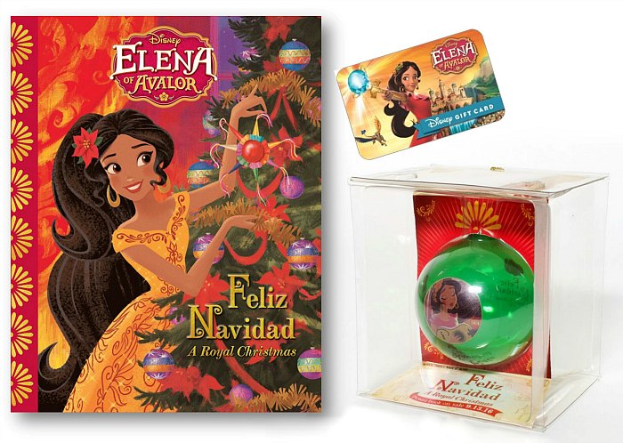 Elena of Avalor Prize Pack