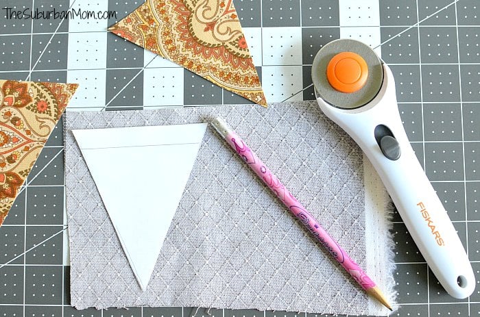 Fall Bunting