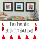 DIY Photobooth And Free Printable Christmas Props - TheSuburbanMom