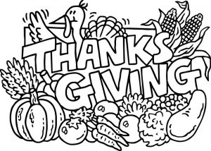130+ Thanksgiving Coloring Pages For Kids - The Suburban Mom