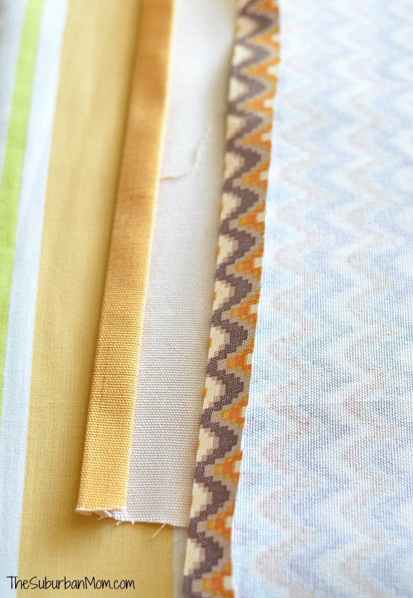 Ironed Hems Table Runner